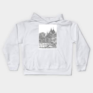 Red Square Moscow Kids Hoodie